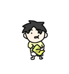 目が点だよゆうたろうくん（個別スタンプ：14）