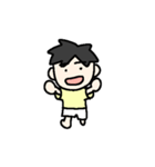目が点だよゆうたろうくん（個別スタンプ：16）