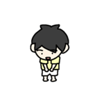 目が点だよゆうたろうくん（個別スタンプ：18）