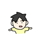 目が点だよゆうたろうくん（個別スタンプ：19）