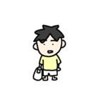 目が点だよゆうたろうくん（個別スタンプ：21）