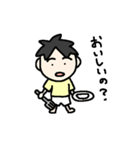 目が点だよゆうたろうくん（個別スタンプ：22）