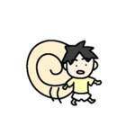 目が点だよゆうたろうくん（個別スタンプ：27）