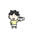 目が点だよゆうたろうくん（個別スタンプ：31）