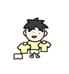目が点だよゆうたろうくん（個別スタンプ：32）