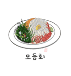 K-Food 24(Korea Text)（個別スタンプ：2）