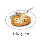 K-Food 24(Korea Text)（個別スタンプ：4）