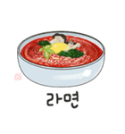 K-Food 24(Korea Text)（個別スタンプ：7）