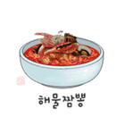K-Food 24(Korea Text)（個別スタンプ：8）