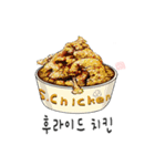 K-Food 24(Korea Text)（個別スタンプ：9）