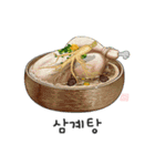 K-Food 24(Korea Text)（個別スタンプ：14）