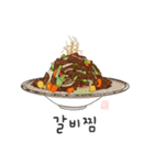 K-Food 24(Korea Text)（個別スタンプ：16）