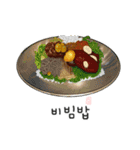 K-Food 24(Korea Text)（個別スタンプ：18）