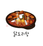 K-Food 24(Korea Text)（個別スタンプ：19）