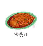 K-Food 24(Korea Text)（個別スタンプ：21）