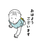 popobaby(女の子)（個別スタンプ：1）