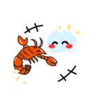 ミズクラゲとゆかいなお仲間（個別スタンプ：9）