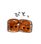 アーモンドクリームパン。（個別スタンプ：7）