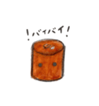 アーモンドクリームパン。（個別スタンプ：8）