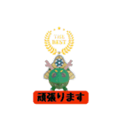 金魚ねぷた、お仕事モード★（個別スタンプ：25）