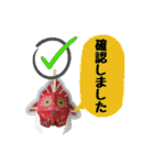 金魚ねぷた、お仕事モード★（個別スタンプ：35）