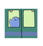 まゆげ系文鳥2（個別スタンプ：23）