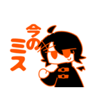 あくまさんとてんしさん（個別スタンプ：8）