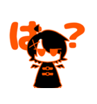 あくまさんとてんしさん（個別スタンプ：13）