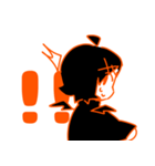 あくまさんとてんしさん（個別スタンプ：15）