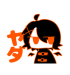 あくまさんとてんしさん（個別スタンプ：16）