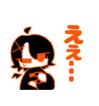 あくまさんとてんしさん（個別スタンプ：17）