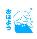 あくまさんとてんしさん（個別スタンプ：20）