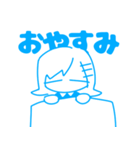 あくまさんとてんしさん（個別スタンプ：21）