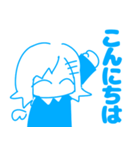 あくまさんとてんしさん（個別スタンプ：22）