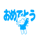 あくまさんとてんしさん（個別スタンプ：26）