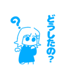 あくまさんとてんしさん（個別スタンプ：36）