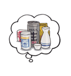 はつめLINEスタンプ（個別スタンプ：11）