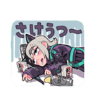 はつめLINEスタンプ（個別スタンプ：18）