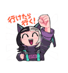 はつめLINEスタンプ（個別スタンプ：36）