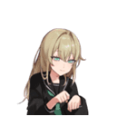 暴走した先生（個別スタンプ：11）