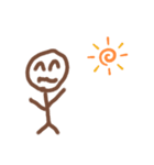 夏に使えるスタンプぼーにんげん（個別スタンプ：8）