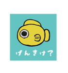 魚々々スタンプ（個別スタンプ：1）