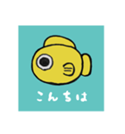 魚々々スタンプ（個別スタンプ：7）