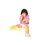 えみかちゃんのLINEスタンプ②（個別スタンプ：1）