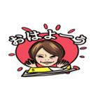 ボートレーサー 赤井睦のスタンプ（個別スタンプ：1）