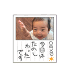 我が家のアイドル 琉生（個別スタンプ：21）