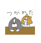 キャバリアのZENとジェニ子（個別スタンプ：13）