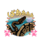 ヘビスタンプ(ボールパイソン)（個別スタンプ：2）