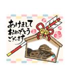 ヘビスタンプ(ボールパイソン)（個別スタンプ：7）