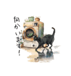 @home friends CATLOVER（個別スタンプ：8）